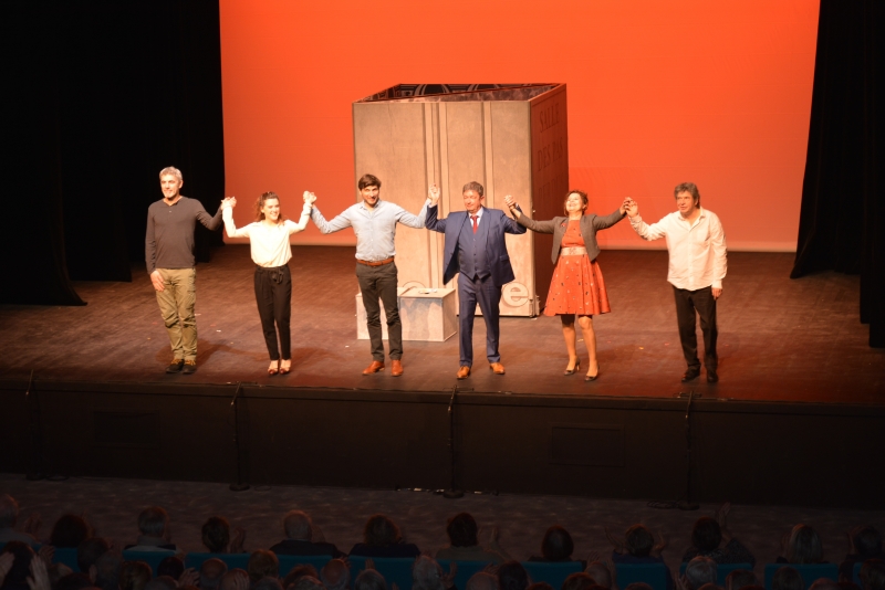 Deux mensonges une vérité Actualités Saison culturelle