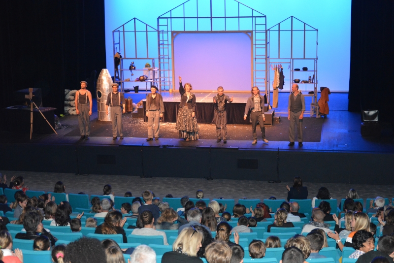 Théâtre Les Voyages Fantastiques-Palais des Congrès Cap d'Agde Méditerranée - DAC