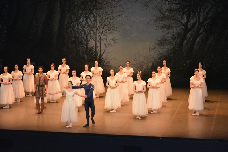 Ballet du Capitole de Toulouse "Gisèle" / PDC Cap d'Agde Méditerranée / Agde 2020