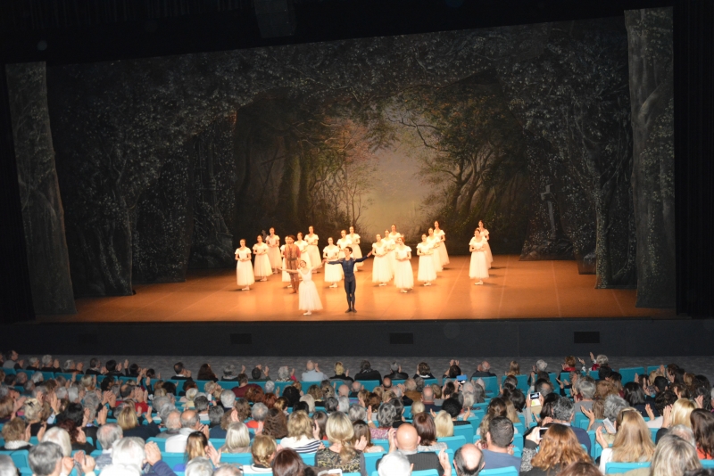 Ballet du Capitole de Toulouse "Gisèle" / PDC Cap d'Agde Méditerranée / Agde 2020