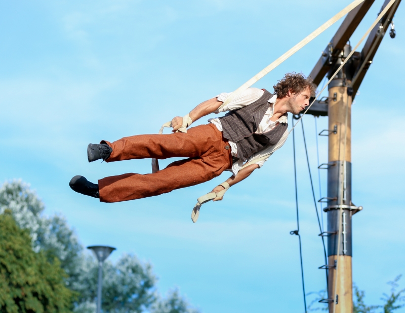 Cirque-musique "Sol Bémol" - PDC Cap d'Agde Méditerrrané - DACAgde 2020