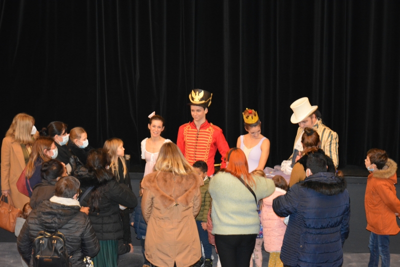 "C@sse-noisette" spectacle jeune public et adulte / Saison Culturelle Agde/ janvier 2022