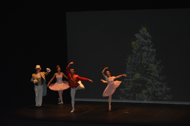 "C@sse-noisette" spectacle jeune public et adulte / Saison Culturelle Agde/ janvier 2022