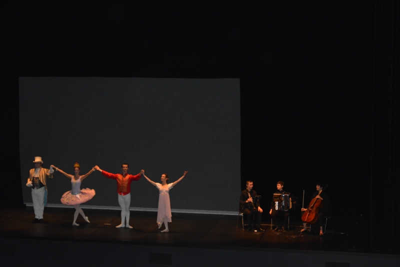 "C@sse-noisette" spectacle jeune public et adulte / Saison Culturelle Agde/ janvier 2022