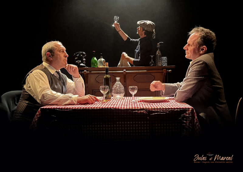 Jules et Marcel - Saison Culturelle Agde 2025-2026