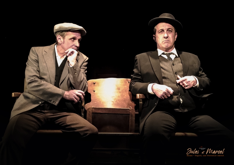 Jules et Marcel - Saison Culturelle Agde 2025-2026