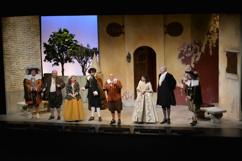 "L'École des femmes" théâtre Saison Culturelle Agde/ janvier 2022