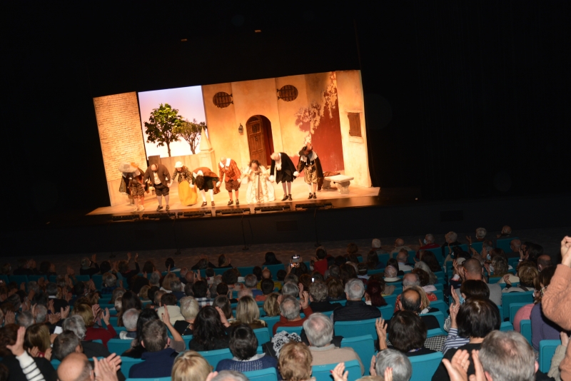 "L'École des femmes" théâtre Saison Culturelle Agde / janvier 2022