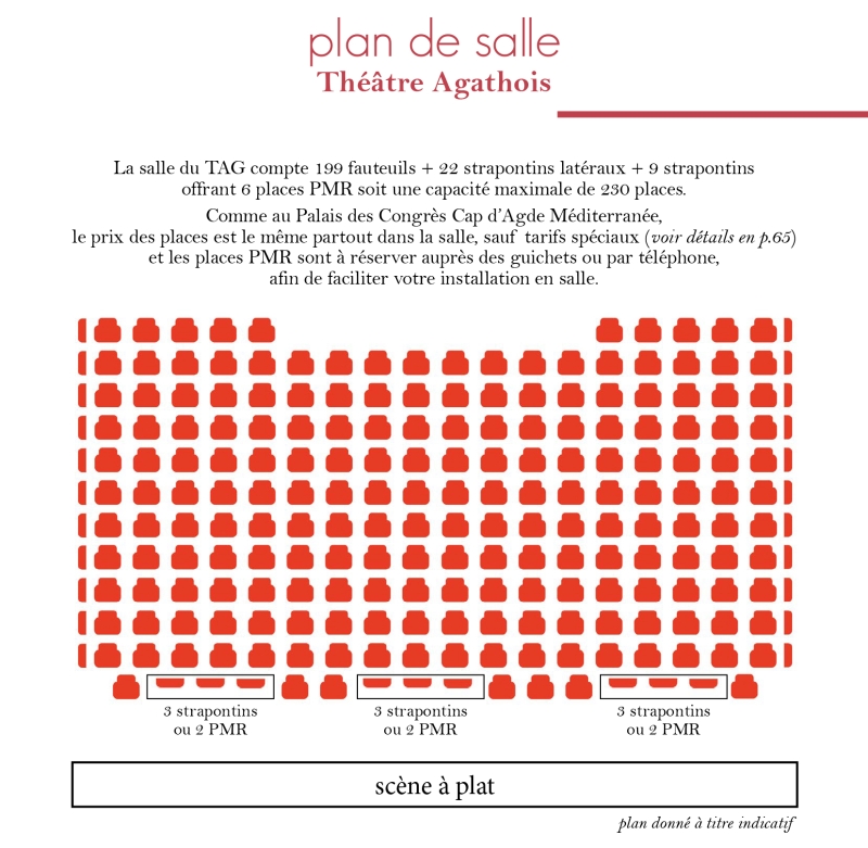 salle Théâtre Agathois