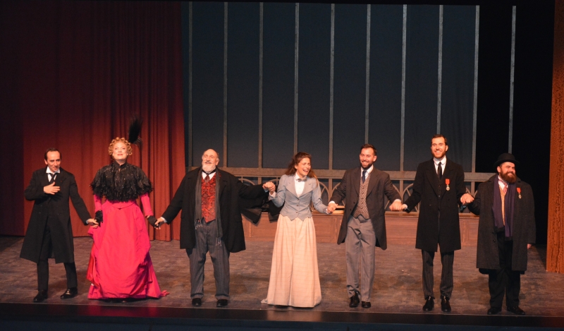 "Plus Haut que le ciel" théâtre Saison Culturelle Agde 2021-22