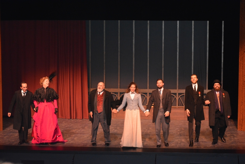 "Plus Haut que le ciel" théâtre Saison Culturelle Agde 2021-22