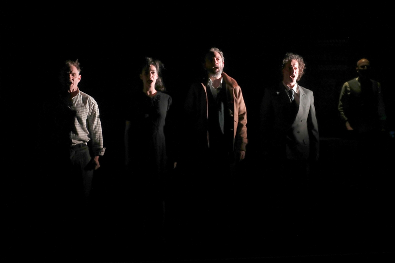 Le Chant des lions - Saison Culturelle Agde 2026-2027 ©Fabienne Rappeneau