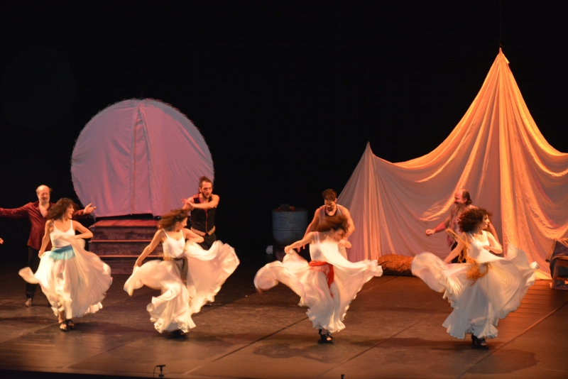 Tzigane - théâtre Saison Culturelle DACAgde 2021-22