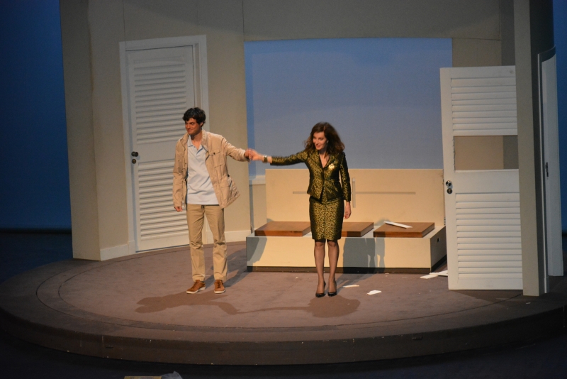 Théâtre Le Lauréat - Le Cap d'Agde - DAC 19.04.19